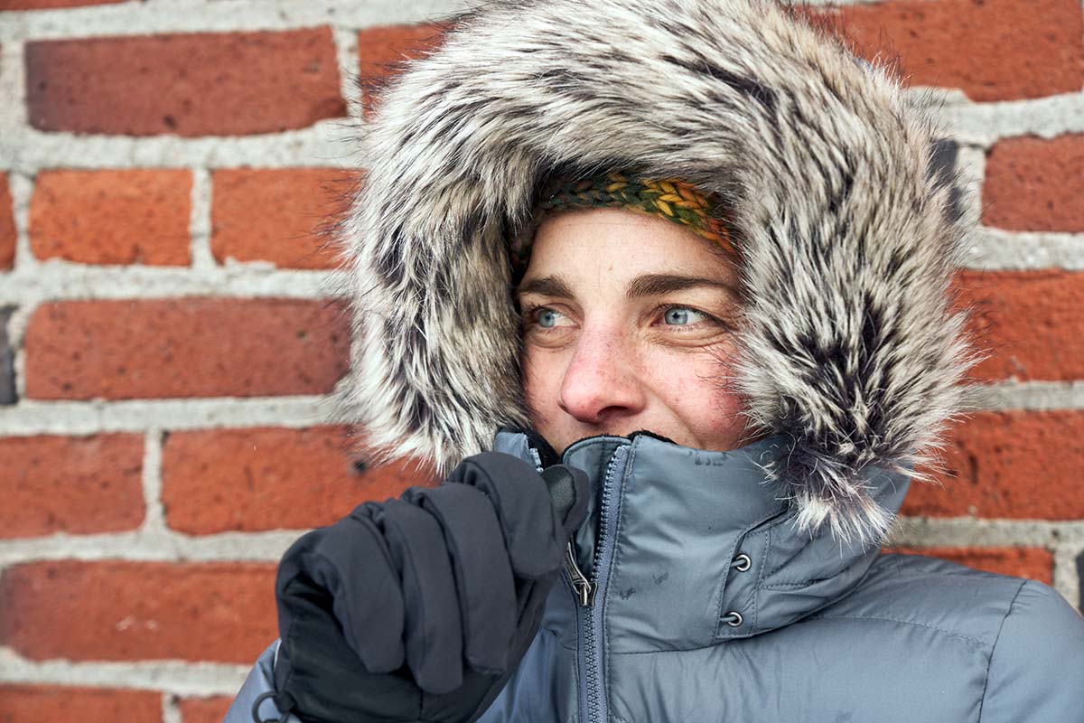 Marmot Montreal Down Coat (fur hood)